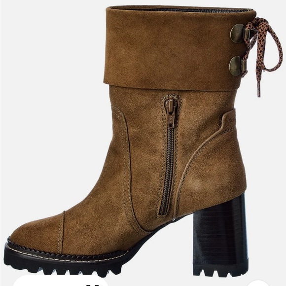 Chloe suede bootie - Picture 2 of 12